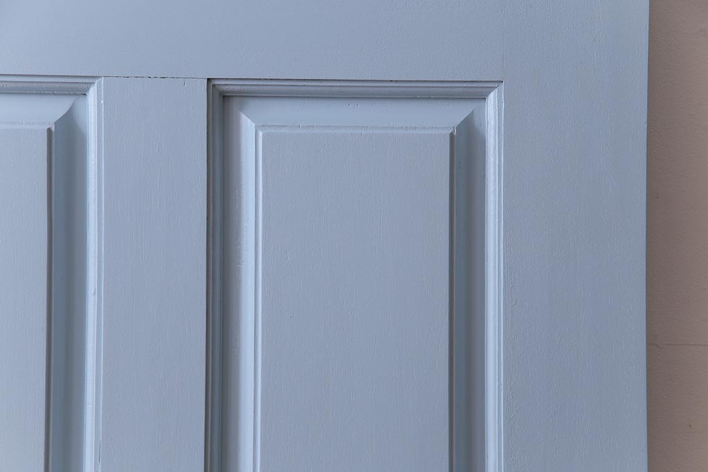 ペイント建具　フレンチレトロなカラーがおしゃれなドア(扉、建具)