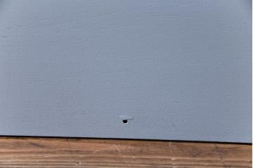 ペイント建具　フレンチレトロなカラーがおしゃれなドア(扉、建具)