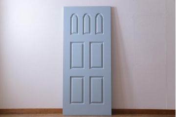 ペイント建具　フレンチレトロなカラーがおしゃれなドア(扉、建具)