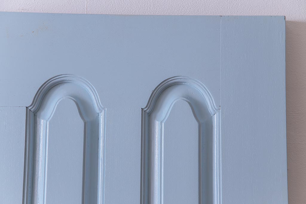 ペイント建具　フレンチレトロなカラーがおしゃれなドア(扉、建具)