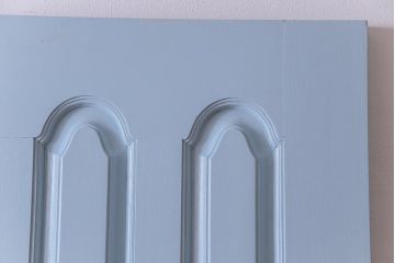 ペイント建具　フレンチレトロなカラーがおしゃれなドア(扉、建具)