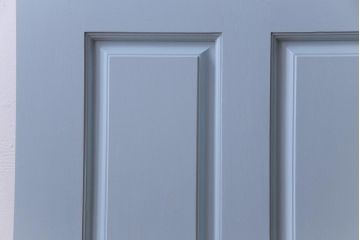 ペイント建具　フレンチレトロなカラーがおしゃれなドア(扉、建具)