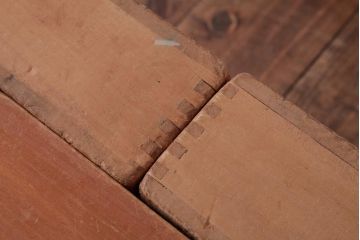 アンティーク雑貨　昭和レトロ　大きな積み木セット【マルチ/6ヶ組】(ディスプレイ雑貨、飾り台)