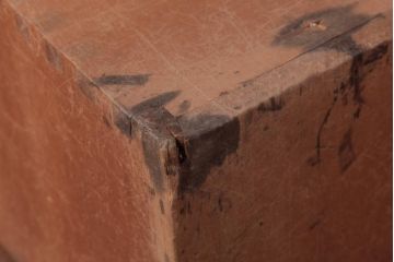 アンティーク雑貨　昭和レトロ　大きな積み木セット【マルチ/6ヶ組】(ディスプレイ雑貨、飾り台)