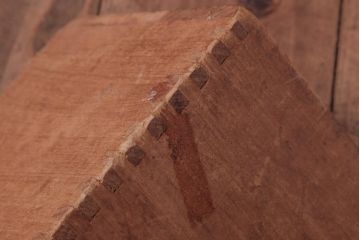 アンティーク雑貨　昭和レトロ　大きな積み木セット【マルチ/6ヶ組】(ディスプレイ雑貨、飾り台)