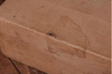 アンティーク雑貨　昭和レトロ　大きな積み木セット【マルチ/6ヶ組】(ディスプレイ雑貨、飾り台)