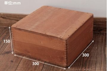 アンティーク雑貨　昭和レトロ　大きな積み木セット【マルチ/6ヶ組】(ディスプレイ雑貨、飾り台)