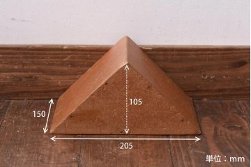 アンティーク雑貨　昭和レトロ　大きな積み木セット【マルチ/6ヶ組】(ディスプレイ雑貨、飾り台)