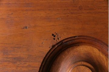 昭和レトロ　花梨材　味わい深い木肌のビンテージドア(扉、建具、カリン材)(2)