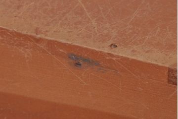 アンティーク雑貨　昭和レトロ　大きな積み木セット【三角形・大/2ヶ組】(ディスプレイ雑貨、飾り台)(2)