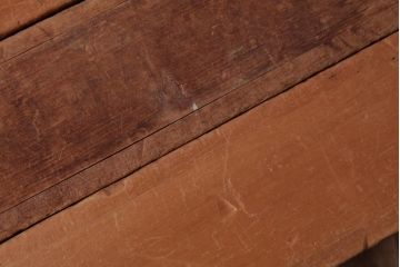 アンティーク雑貨　昭和レトロ　大きな積み木セット【うすい長方形・大/4ヶ組】(飾り台、花台、ディスプレイ雑貨)