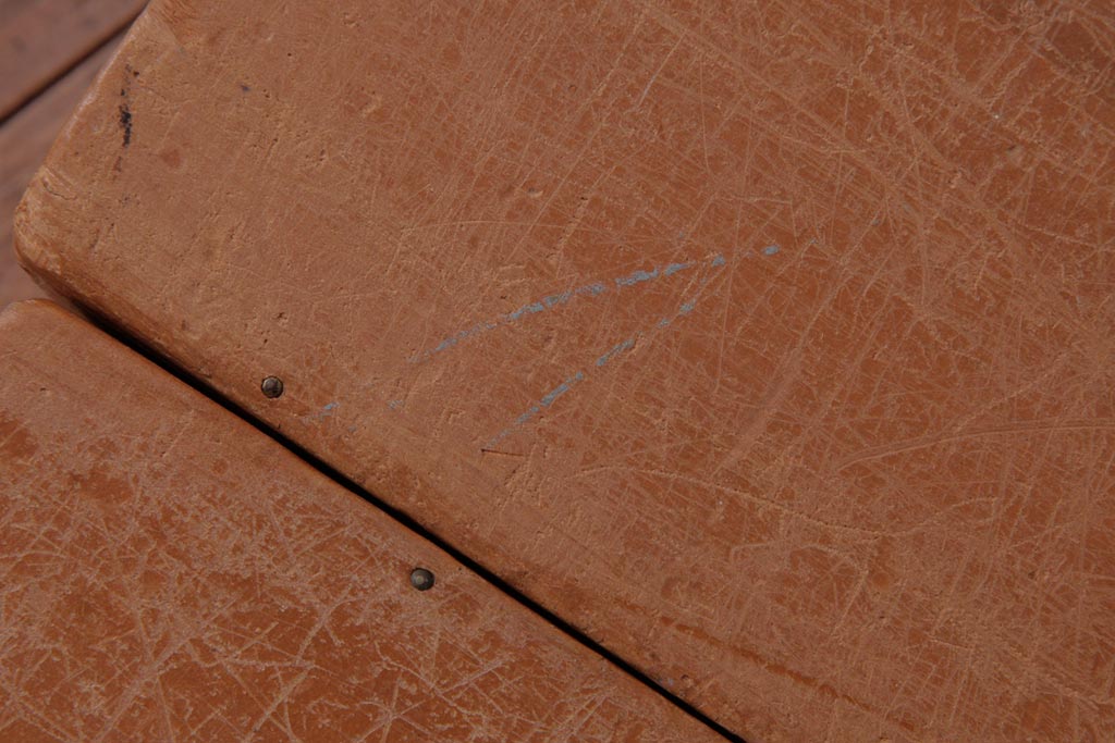 アンティーク雑貨　昭和レトロ　大きな積み木セット【うすい長方形・大/4ヶ組】(飾り台、花台、ディスプレイ雑貨)