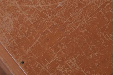 アンティーク雑貨　昭和レトロ　大きな積み木セット【うすい長方形・大/4ヶ組】(飾り台、花台、ディスプレイ雑貨)