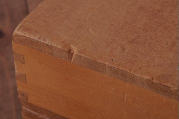 アンティーク雑貨　昭和レトロ　大きな積み木セット【うすい長方形・大/4ヶ組】(飾り台、花台、ディスプレイ雑貨)