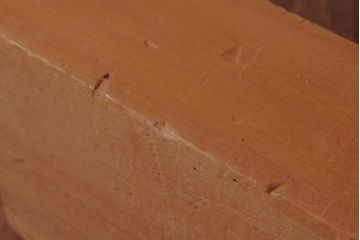 アンティーク雑貨　昭和レトロ　大きな積み木セット【うすい長方形・大/4ヶ組】(飾り台、花台、ディスプレイ雑貨)