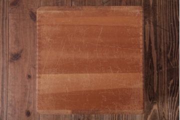 アンティーク雑貨　昭和レトロ　大きな積み木【立方体・大】(スツール、飾り台、花台、ディスプレイ雑貨)