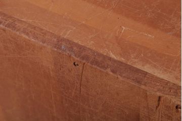 アンティーク雑貨　昭和レトロ　大きな積み木【立方体・大】(スツール、飾り台、花台、ディスプレイ雑貨)