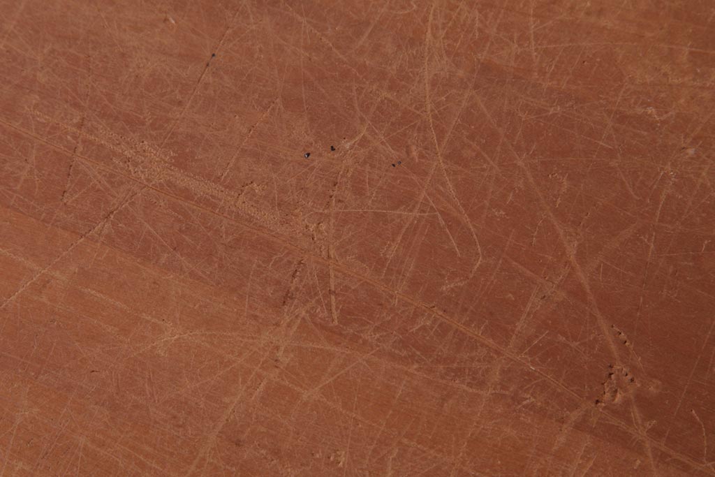 アンティーク雑貨　昭和レトロ　大きな積み木【立方体・大】(スツール、飾り台、花台、ディスプレイ雑貨)