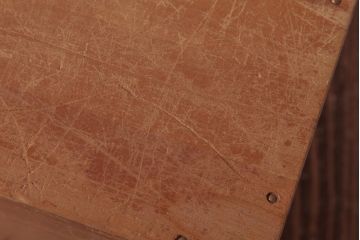 アンティーク雑貨　昭和レトロ　大きな積み木【立方体・大】(スツール、飾り台、花台、ディスプレイ雑貨)