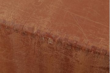 アンティーク雑貨　昭和レトロ　大きな積み木【立方体・大】(スツール、飾り台、花台、ディスプレイ雑貨)