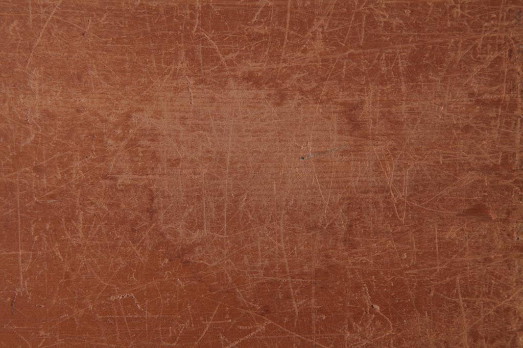 アンティーク雑貨　昭和レトロ　大きな積み木【立方体・大】(スツール、飾り台、花台、ディスプレイ雑貨)