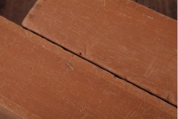 アンティーク雑貨　昭和レトロ　大きな積み木セット【四角形/9ヶ組】(飾り台、花台、ディスプレイ雑貨)(1)
