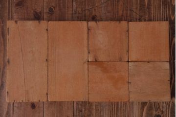 アンティーク雑貨　昭和レトロ　大きな積み木セット【マルチ/12ヶ組】(飾り台、花台、ディスプレイ雑貨)(1)