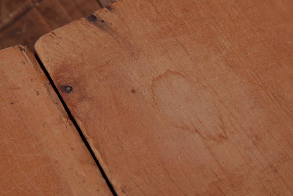 アンティーク雑貨　昭和レトロ　大きな積み木セット【マルチ/12ヶ組】(飾り台、花台、ディスプレイ雑貨)(1)