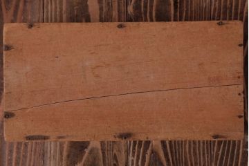 アンティーク雑貨　昭和レトロ　大きな積み木セット【マルチ/12ヶ組】(飾り台、花台、ディスプレイ雑貨)(1)