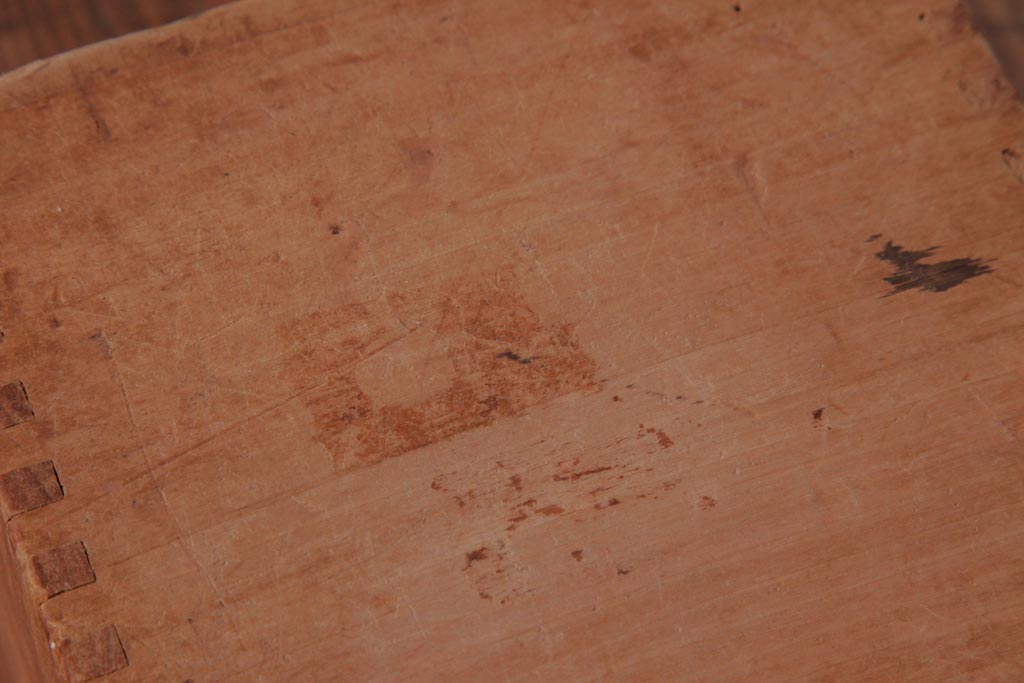 アンティーク雑貨　昭和レトロ　大きな積み木セット【マルチ/12ヶ組】(飾り台、花台、ディスプレイ雑貨)(1)