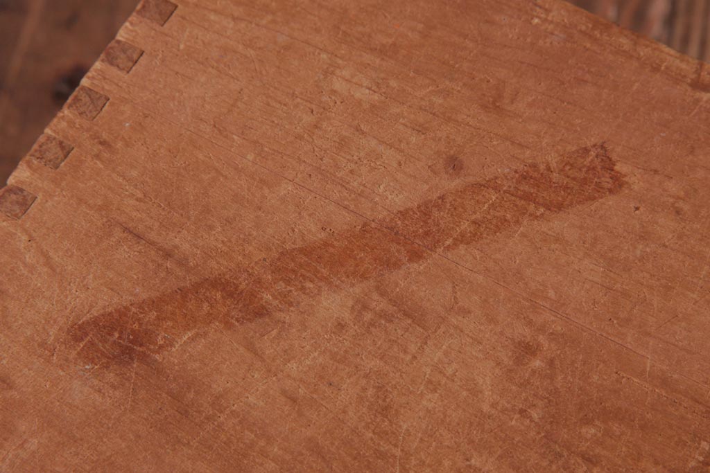 アンティーク雑貨　昭和レトロ　大きな積み木セット【マルチ/12ヶ組】(飾り台、花台、ディスプレイ雑貨)(1)