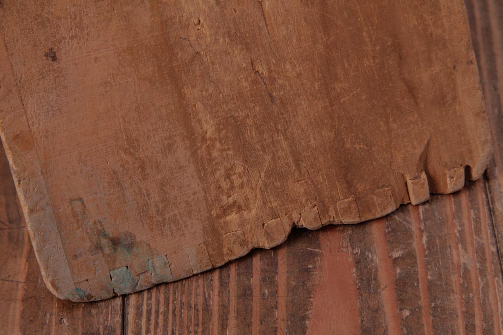 アンティーク雑貨　昭和レトロ　大きな積み木セット【マルチ/12ヶ組】(飾り台、花台、ディスプレイ雑貨)(1)