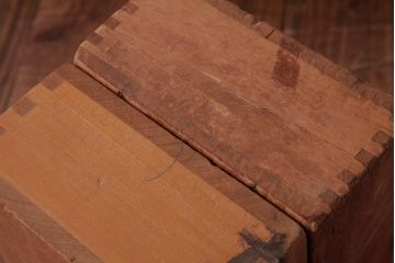 アンティーク雑貨　昭和レトロ　大きな積み木セット【マルチ/12ヶ組】(飾り台、花台、ディスプレイ雑貨)(1)