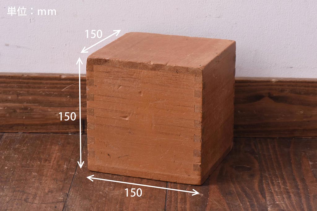 アンティーク雑貨　昭和レトロ　大きな積み木セット【マルチ/12ヶ組】(飾り台、花台、ディスプレイ雑貨)(1)