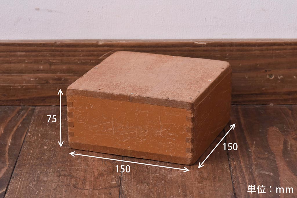 アンティーク雑貨　昭和レトロ　大きな積み木セット【マルチ/12ヶ組】(飾り台、花台、ディスプレイ雑貨)(1)