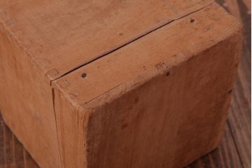 アンティーク雑貨　昭和レトロ　大きな積み木セット【マルチ/12ヶ組】(飾り台、花台、ディスプレイ雑貨)(1)