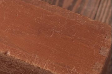 アンティーク雑貨　昭和レトロ　大きな積み木セット【マルチ/9ヶ組】(飾り台、花台、ディスプレイ雑貨)(1)