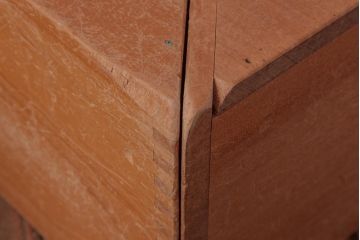 アンティーク雑貨　昭和レトロ　大きな積み木セット【マルチ/9ヶ組】(飾り台、花台、ディスプレイ雑貨)(1)