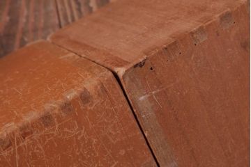 アンティーク雑貨　昭和レトロ　大きな積み木セット【マルチ/9ヶ組】(飾り台、花台、ディスプレイ雑貨)(1)