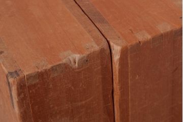 アンティーク雑貨　昭和レトロ　大きな積み木セット【マルチ/9ヶ組】(飾り台、花台、ディスプレイ雑貨)(1)