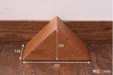 アンティーク雑貨　昭和レトロ　大きな積み木セット【マルチ/9ヶ組】(飾り台、花台、ディスプレイ雑貨)(1)