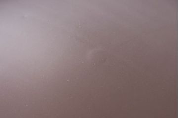 昭和レトロ　オパールガラス　淡い光が魅力的な球体型シェード(天井照明、ペンダントライト)