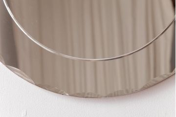 アンティーク雑貨　イギリスビンテージ　おしゃれな葡萄モチーフのウォールミラー(壁掛け鏡)