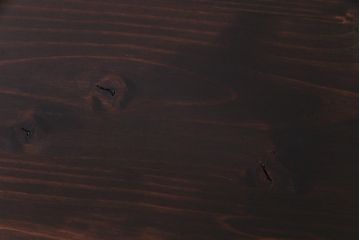 アンティーク家具　ヒノキ材製天板　淡いペイントカラーのアイアンテーブル(作業台、カフェテーブル)(3)