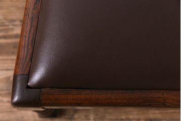 アンティーク家具　イギリスアンティーク　オーク材　上品で味わい深いダイニングチェア(ワークチェア、椅子)(1)