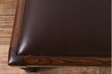 アンティーク家具　イギリスアンティーク　オーク材　上品で味わい深いダイニングチェア(ワークチェア、椅子)(2)