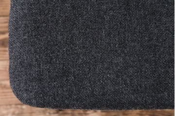 ヴィンテージ家具　北欧ビンテージ　チーク材　なめらかな形がおしゃれなダイニングチェア(ワークチェア、椅子)(1)