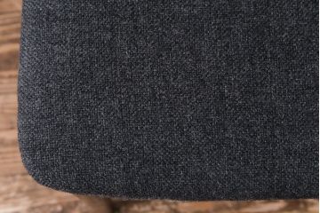 ヴィンテージ家具　北欧ビンテージ　チーク材　なめらかな形がおしゃれなダイニングチェア(ワークチェア、椅子)(2)