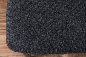 ヴィンテージ家具　北欧ビンテージ　チーク材　なめらかな形がおしゃれなダイニングチェア(ワークチェア、椅子)(3)