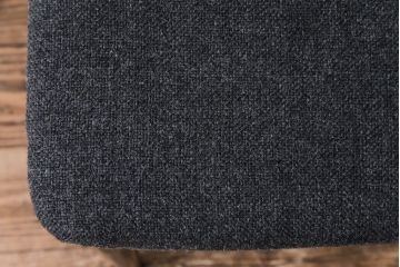 ヴィンテージ家具　北欧ビンテージ　チーク材　なめらかな形がおしゃれなダイニングチェア(ワークチェア、椅子)